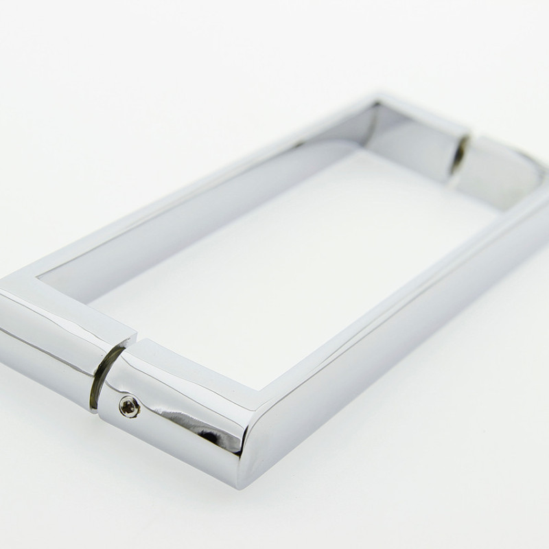 Ручка для скляних дверей (Н 631) Метал