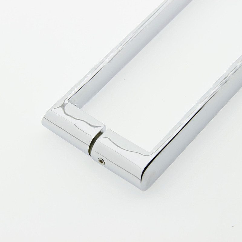 Ручка для скляних дверей (Н 631) Метал