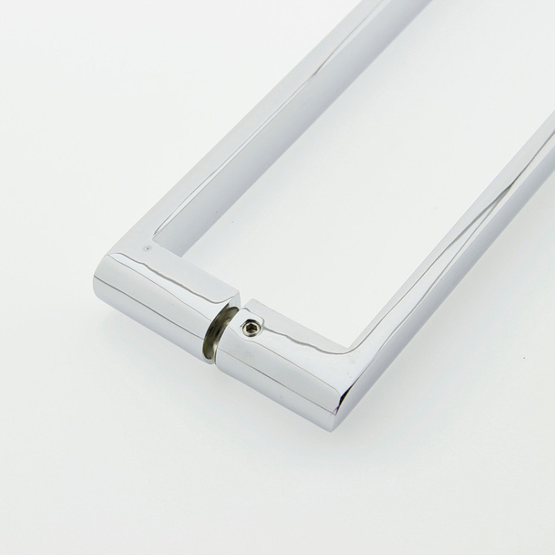 Ручка для скляних дверей (Н 631) Метал