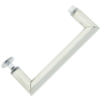 Ручка для скляних дверей (Н 633) Метал