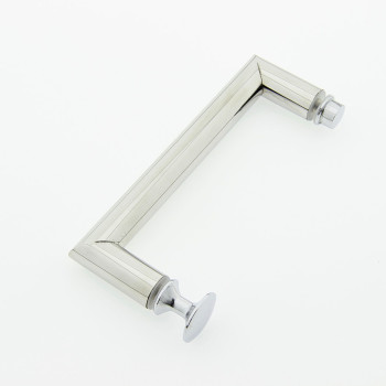 Ручка для скляних дверей (Н 633) Метал