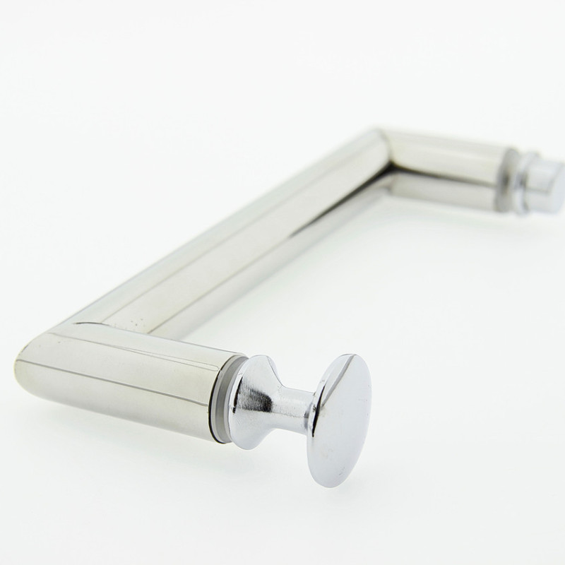 Ручка для скляних дверей (Н 633) Метал