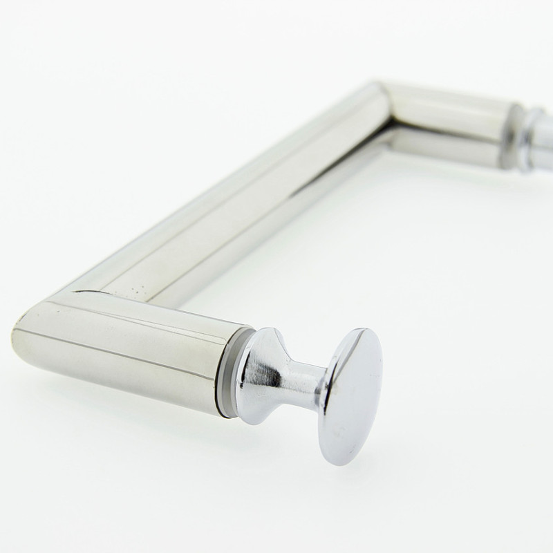 Ручка для скляних дверей (Н 633) Метал