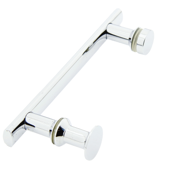 Ручка для скляних дверей (Н 635) Метал