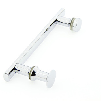 Ручка для скляних дверей (Н 635) Метал