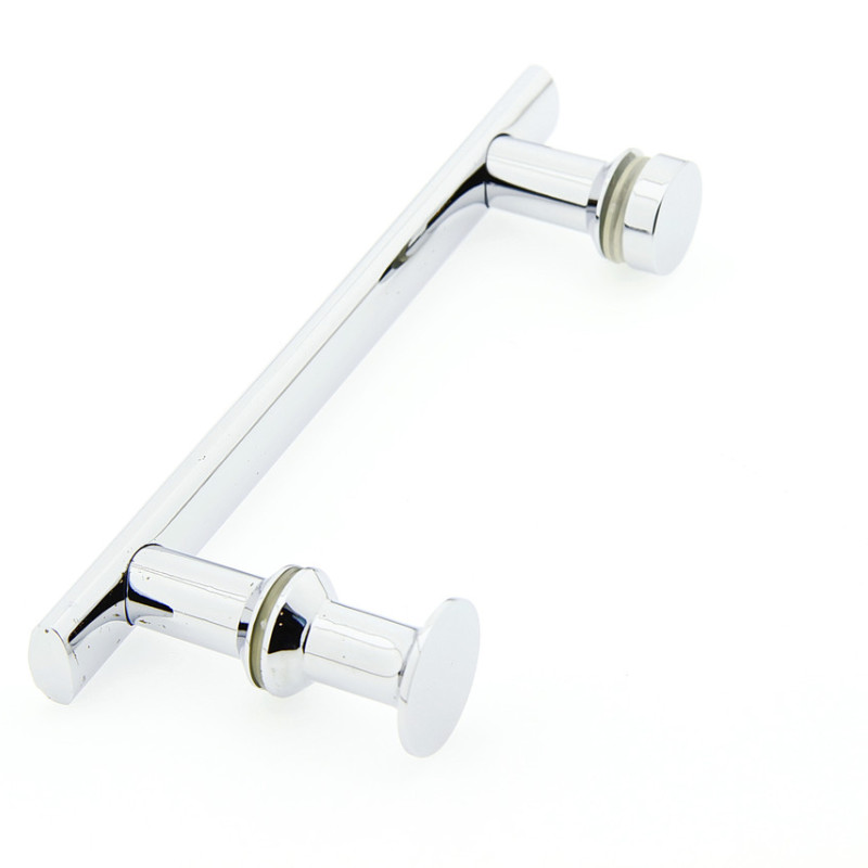 Ручка для скляних дверей (Н 635) Метал