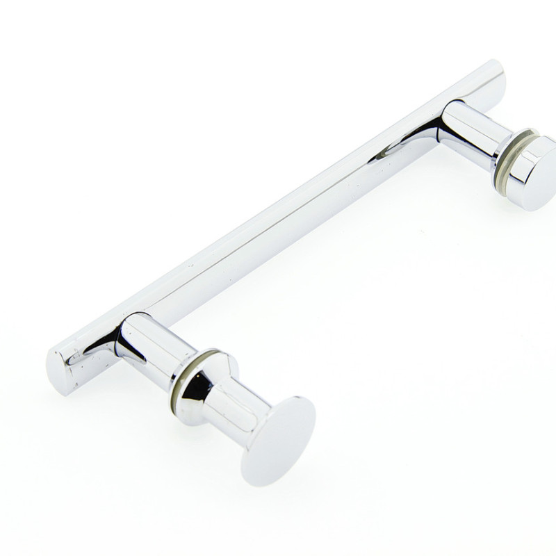 Ручка для скляних дверей (Н 635) Метал