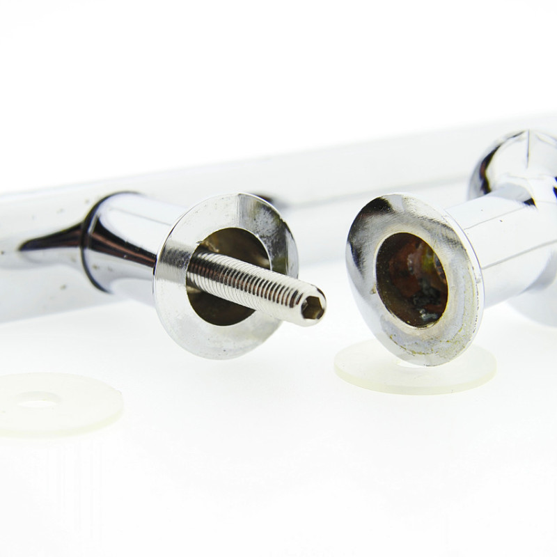 Ручка для скляних дверей (Н 635) Метал