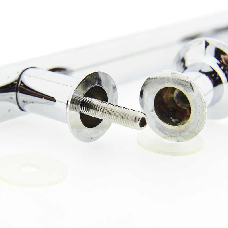 Ручка для скляних дверей (Н 635) Метал