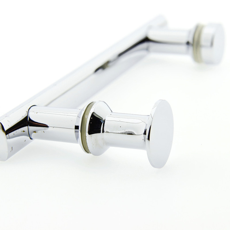 Ручка для скляних дверей (Н 635) Метал