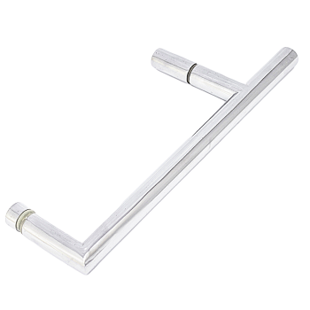 Ручка для скляних дверей (Н 636) Метал