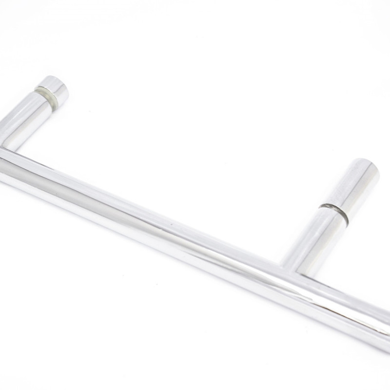 Ручка для скляних дверей (Н 636) Метал