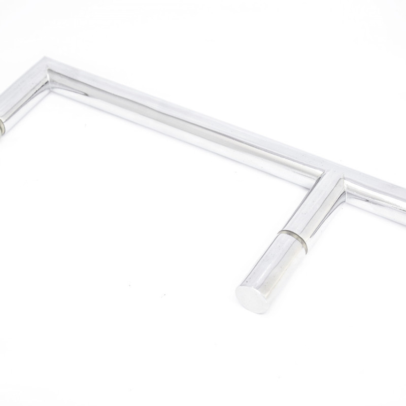 Ручка для скляних дверей (Н 636) Метал