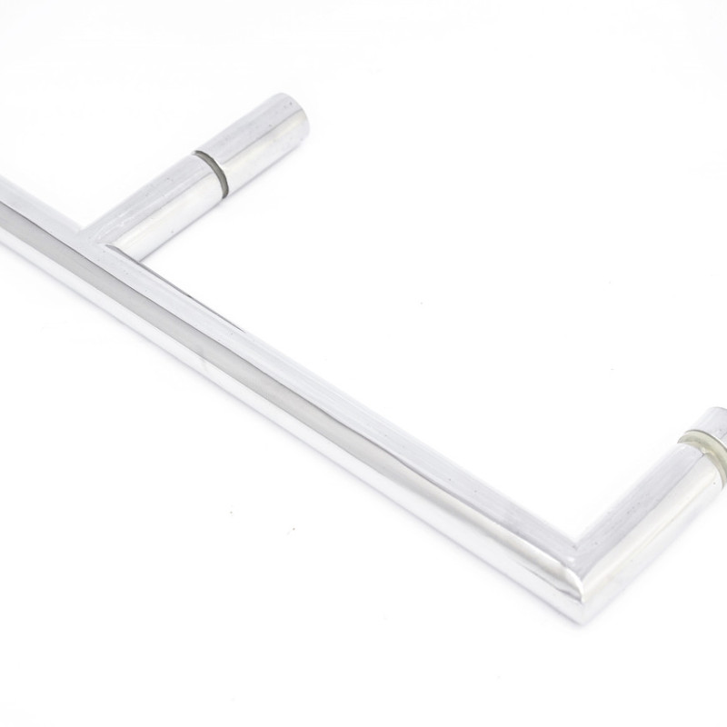 Ручка для скляних дверей (Н 636) Метал