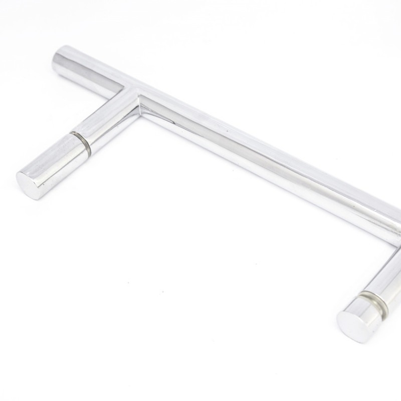 Ручка для скляних дверей (Н 636) Метал