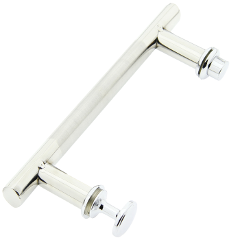 Ручка для скляних дверей (Н 637) Метал