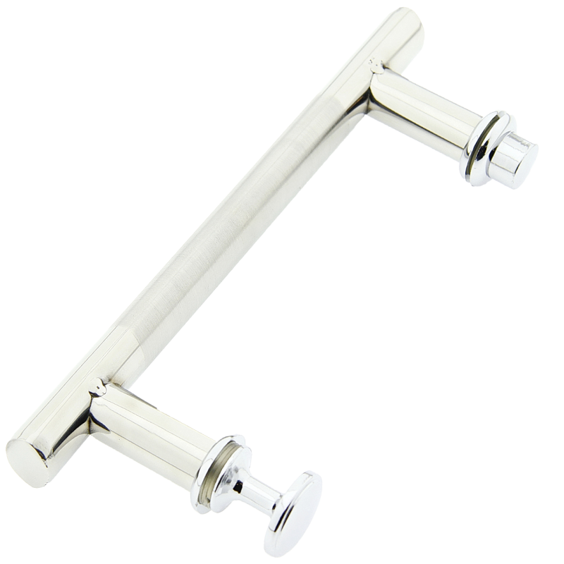 Ручка для скляних дверей (Н 637) Метал