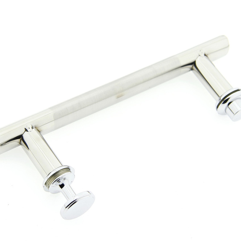 Ручка для скляних дверей (Н 637) Метал