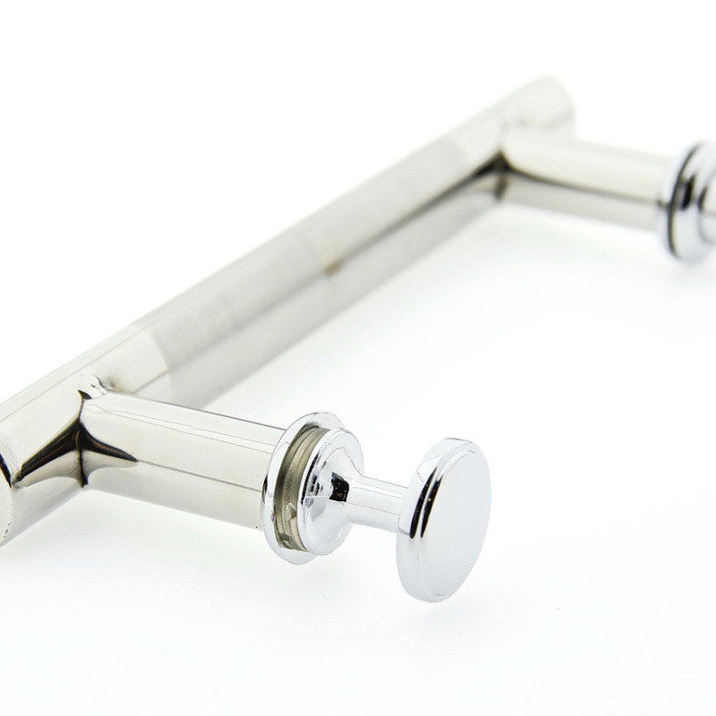 Ручка для скляних дверей (Н 637) Метал