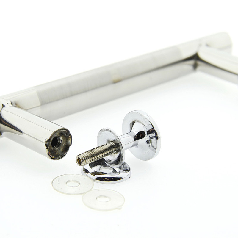 Ручка для скляних дверей (Н 637) Метал