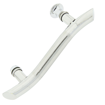 Ручка для скляних дверей (Н 639) Метал