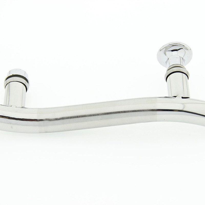 Ручка для скляних дверей (Н 639) Метал