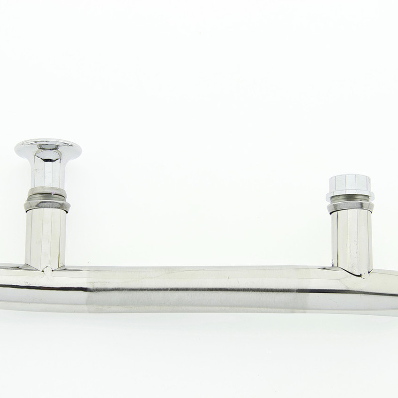 Ручка для скляних дверей (Н 639) Метал