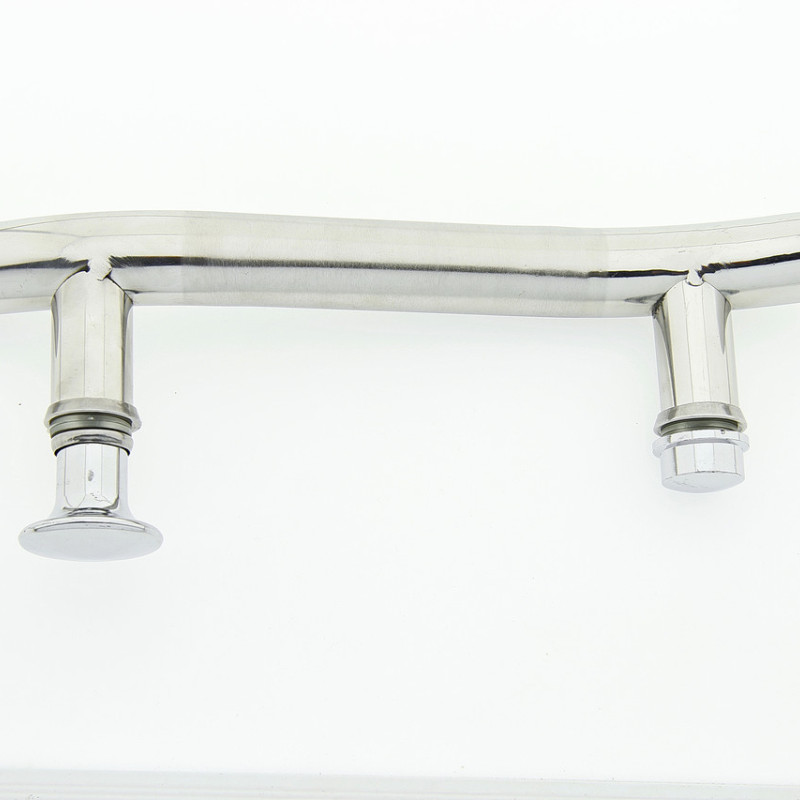 Ручка для скляних дверей (Н 639) Метал