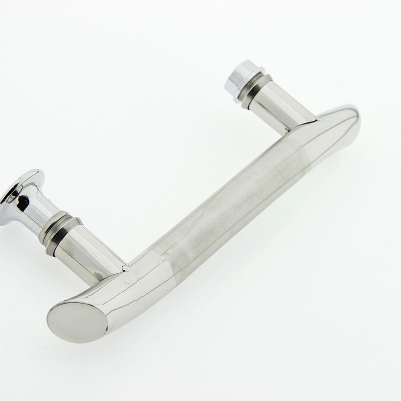 Ручка для скляних дверей (Н 639) Метал