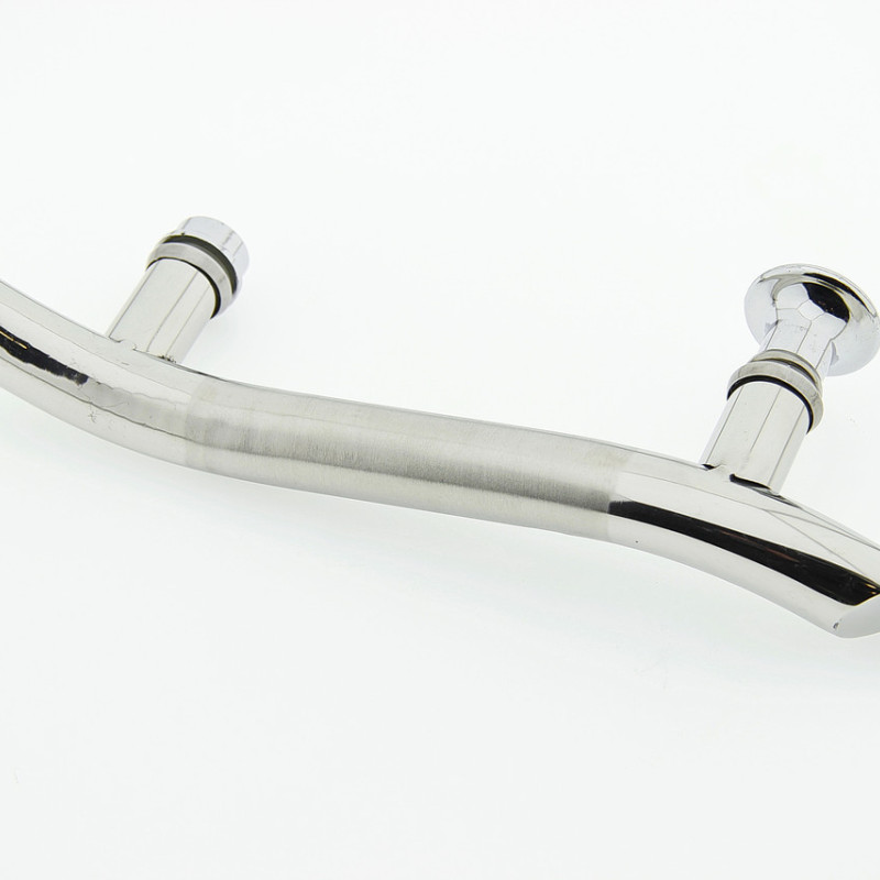 Ручка для скляних дверей (Н 639) Метал