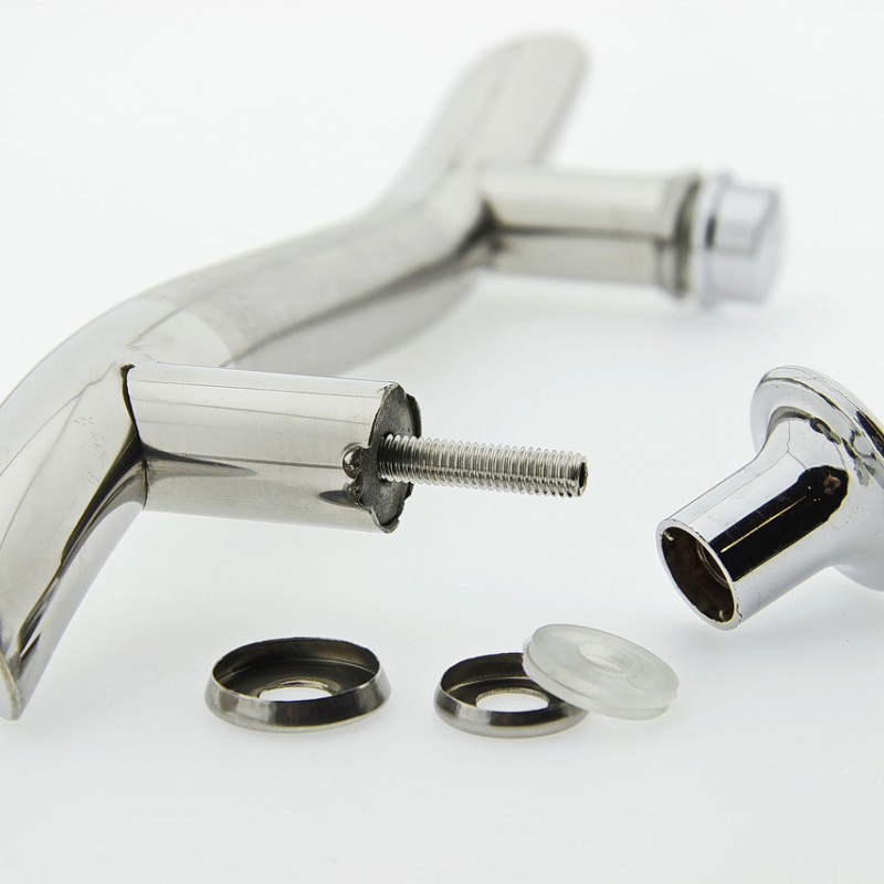 Ручка для скляних дверей (Н 639) Метал