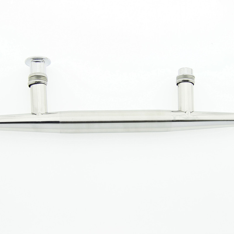 Ручка для скляних дверей (Н 640) Метал