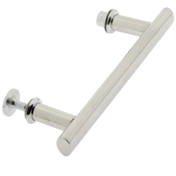 Ручка для скляних дверей (Н-641) Метал