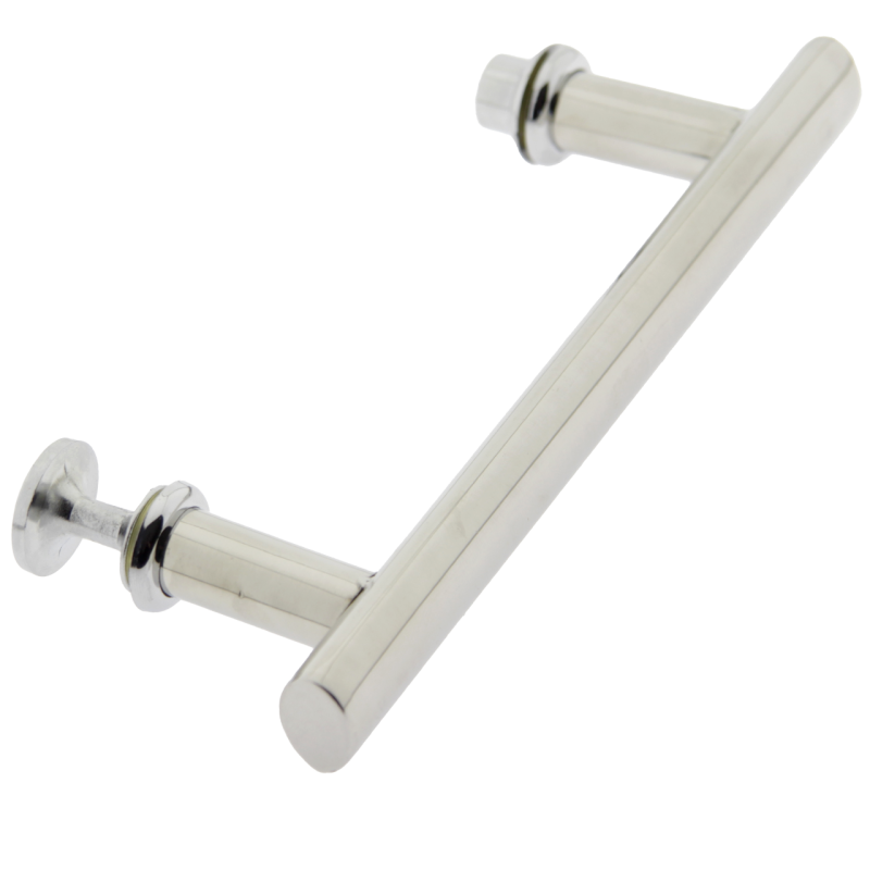 Ручка для скляних дверей (Н-641) Метал