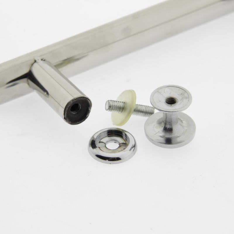 Ручка для скляних дверей (Н-641) Метал