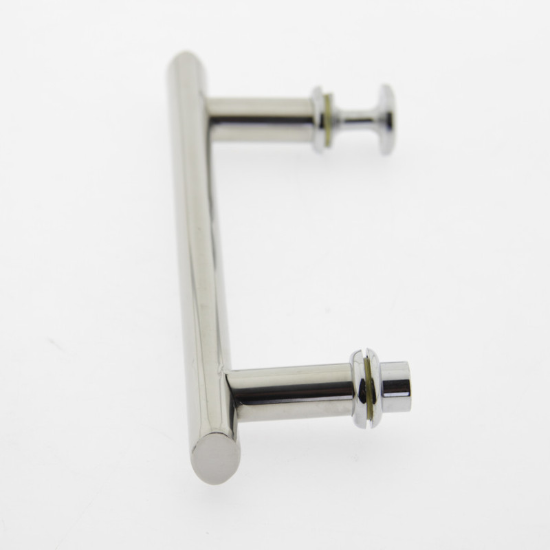 Ручка для скляних дверей (Н-641) Метал