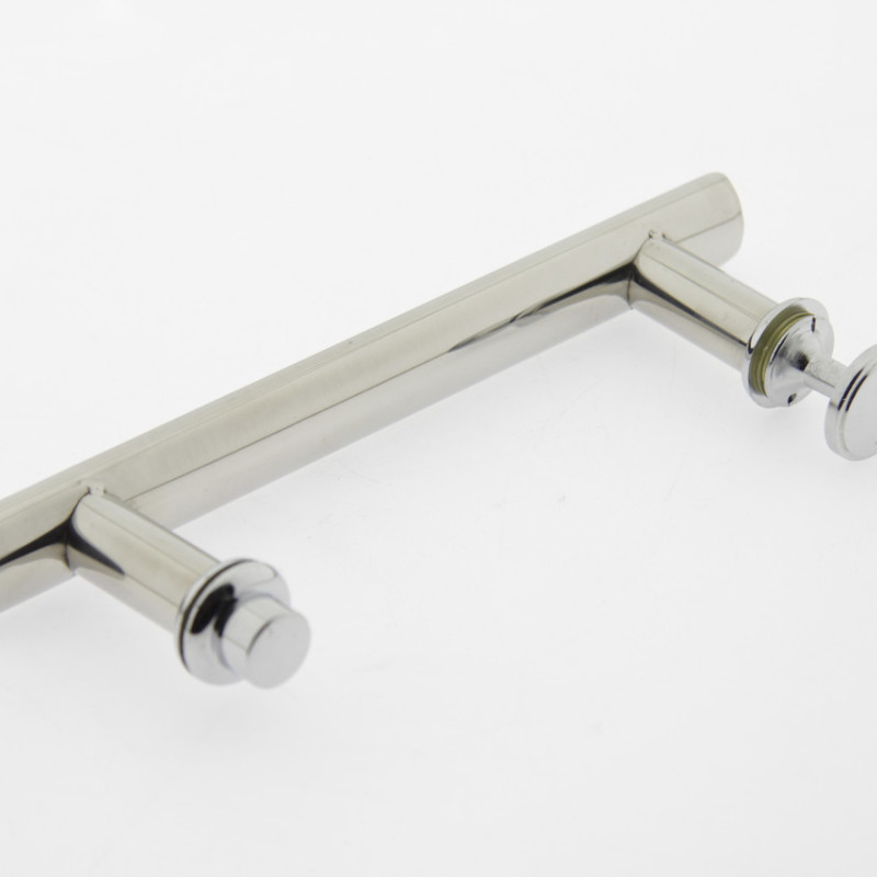 Ручка для скляних дверей (Н-641) Метал