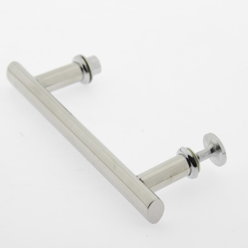 Ручка для скляних дверей (Н-641) Метал