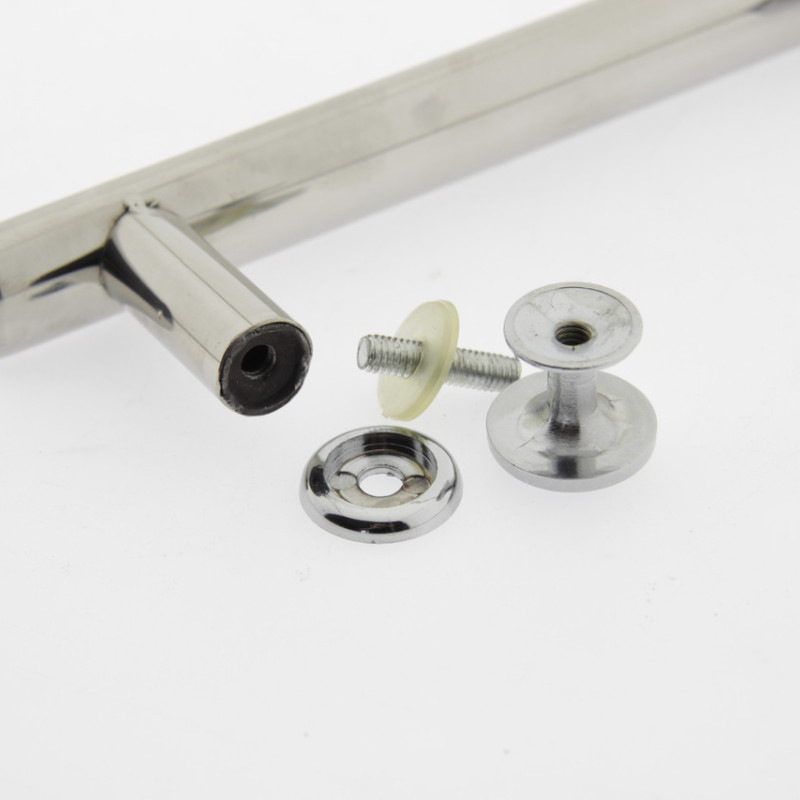 Ручка для скляних дверей (Н-641) Метал