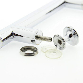 Ручка для скляних дверей (Н 644) Метал