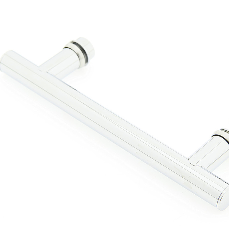 Ручка для скляних дверей (Н 644) Метал