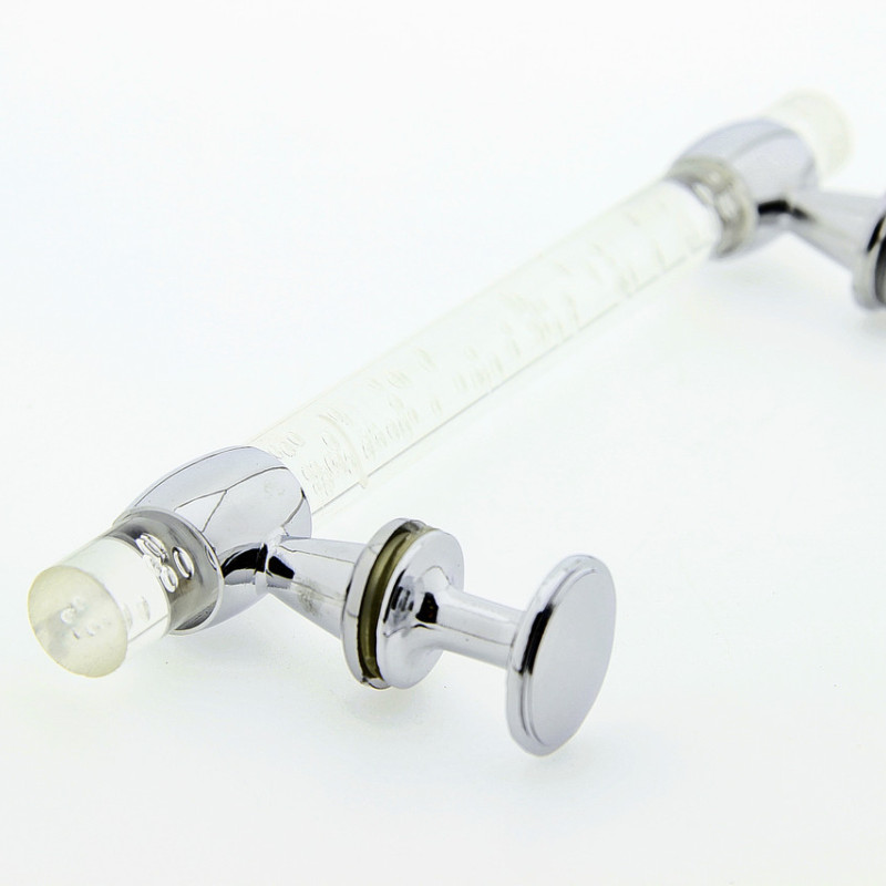 Ручка для скляних дверей (Н 643) Пластик + Метал