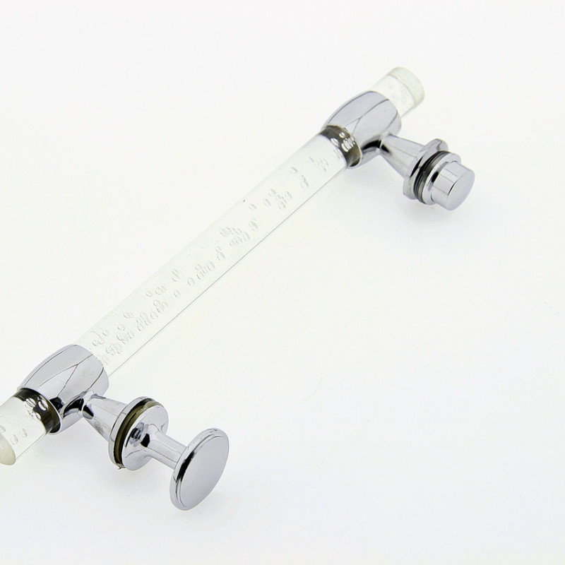 Ручка для скляних дверей (Н 643) Пластик + Метал