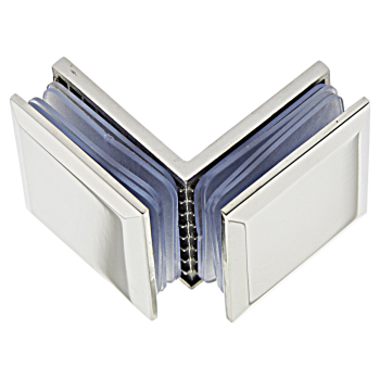 Кріплення для скла (скло-скло) 90 ° (КН902)