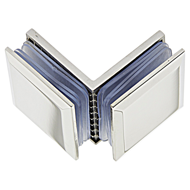 Кріплення для скла (скло-скло) 90 ° (КН902)