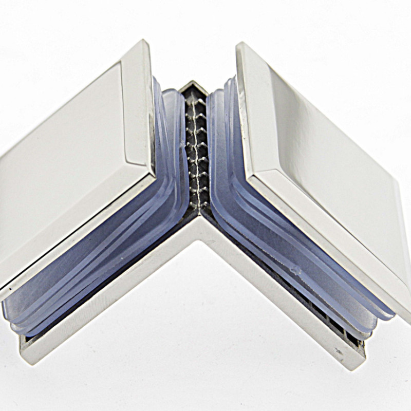 Кріплення для скла (скло-скло) 90 ° (КН902)