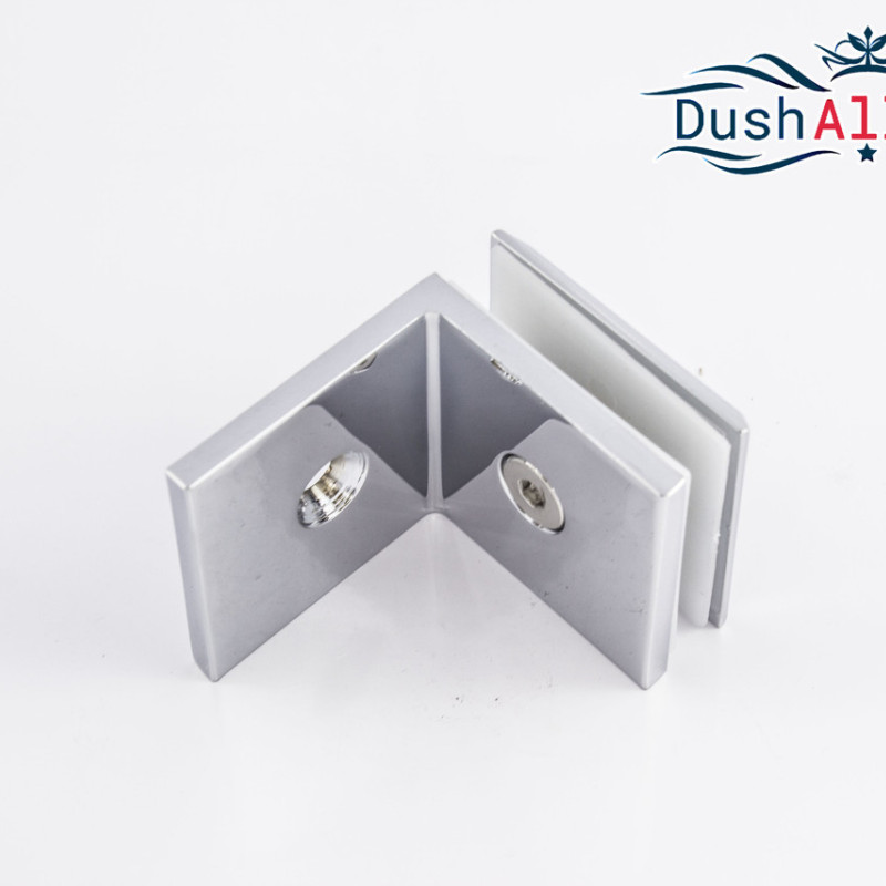 Кріплення для скла (стіна-скло) 90 ° (КН 903)