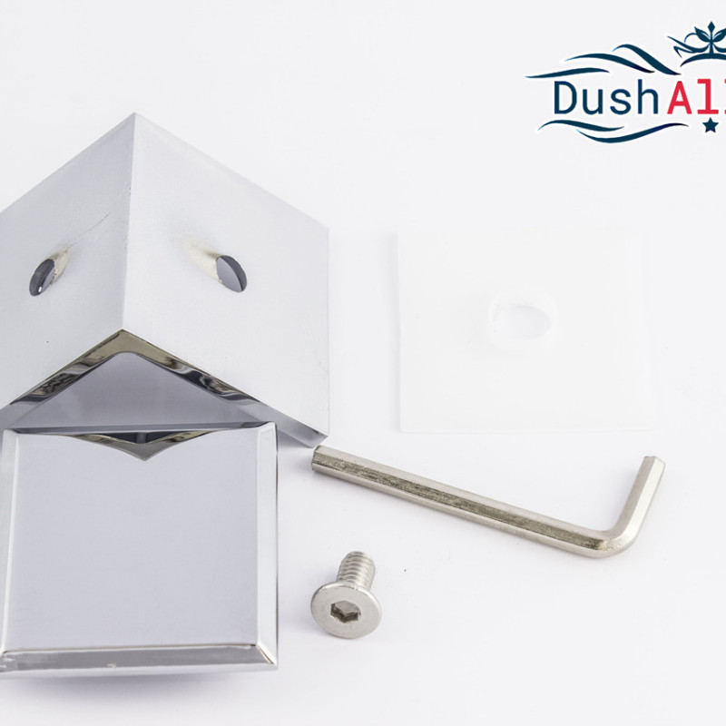 Кріплення для скла (стіна-скло) 90 ° (КН 903)