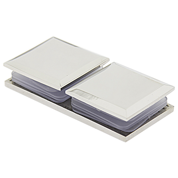 Кріплення для скла (скло-скло) 180 ° (КН 906)