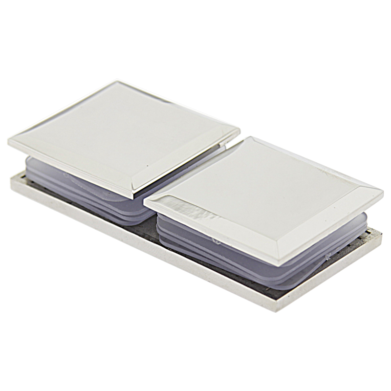 Кріплення для скла (скло-скло) 180 ° (КН 906)